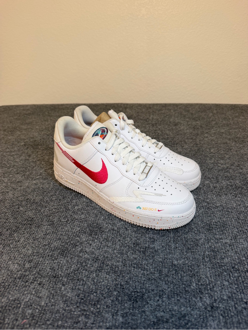 Nike Air Force 1 ‘07 Lx “Leap High” Shoes Sneakers Women’s 10